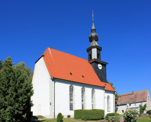 Gleisberg, Ev. Pfarrkirche