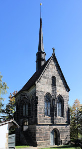 Görlitz, Heiliges Grab, Heilig-Kreuz-Kapelle