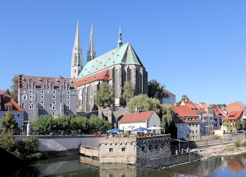 Ev. Peterskirche Görlitz (ehem. St. Peter und Paul, bei Dresden) › Kirchen,  Landkreis Görlitz, Sachsen