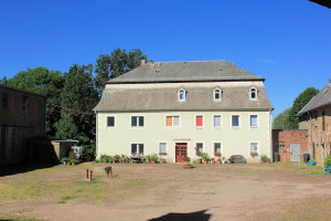 Görnitz, Rittergut Zennewitz, Herrenhaus