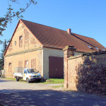 Rittergut Gorschmitz, Rest des Herrenhauses