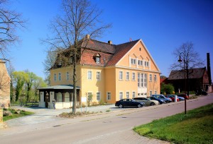 Rittergut Gotha, Herrenhaus