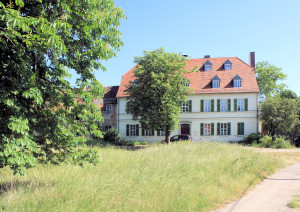 Rittergut Gräfendorf, Herrenhaus