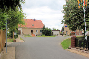Grauschwitz, Rittergut Niedergrauschwitz, ehem. Herrenhaus