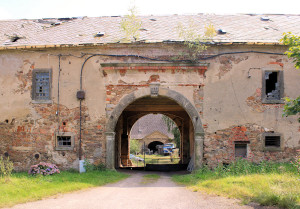 Stadtgut Greußnig, Torhaus