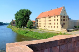 Schloss Grimma, Ansicht von Nordosten