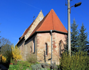 Großlöbichau, Ev. Pfarrkirche