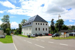 Großrückerswalde, Rittergut Rückerswalde