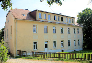 Rittergut Großschirma, Herrenhaus