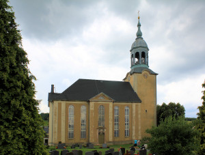 Großwaltersdorf, Ev. Pfarrkirche