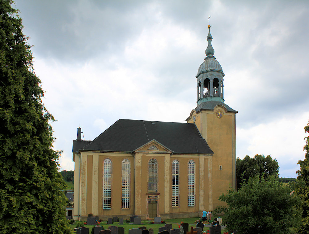 Ev. Pfarrkirche Großwaltersdorf (bei Chemnitz) › Kirchen, Landkreis