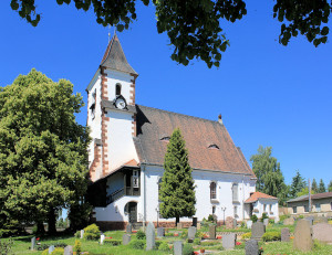 Großweitzschen, Ev. Pfarrkirche