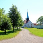 Großzössen, Gutskirche des Rittergutes