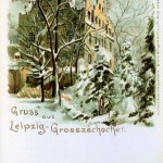 Rittergut Großzschocher, Herrenhaus um 1900