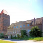 Rittergut Gruna, Herrenhaus und Wachturm