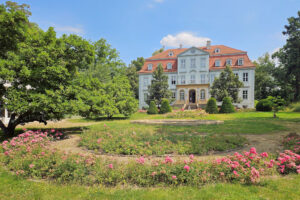 Rittergut Güldengossa, Schloss