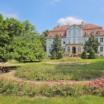 Rittergut Güldengossa, Schloss