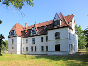 Rittergut Güntheritz, Herrenhaus