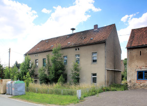 Rittergut Hahnefeld, Herrenhaus