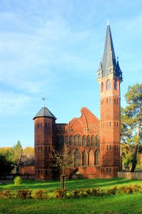 Dessau-Roßlau, Jagdschloss Haideburg