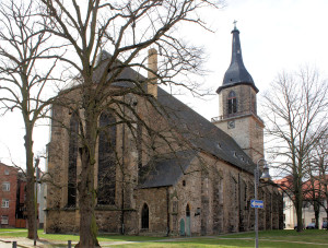 Haldensleben, Ev. Stadtkirche St. Marien und Johannes der Täufer