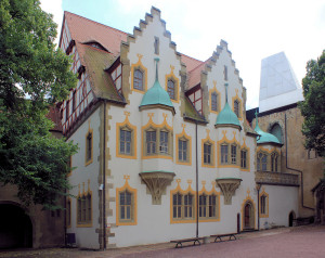Schloss Moritzburg Halle/Saale, Museumsbau