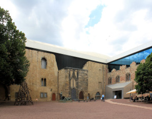 Schloss Moritzburg Halle/Saale, Westflügel