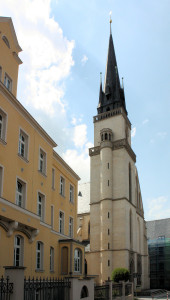 Halle/Saale, Kath. Propsteikirche St. Franziskus und St. Elisabeth