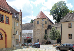 Halle/Saale, Kapelle Allerheiligen (Neue Residenz)