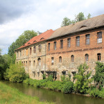 Neue Residenz Halle/Saale (Zustand Juli 2015)