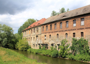 Neue Residenz Halle/Saale (Zustand Juli 2015)