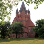 Paulusviertel, Ev. Pauluskirche