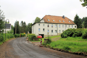 Hammerleubsdorf, Gutshof Leubsdorfer Hammer