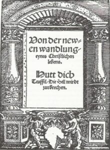 Flugschrift, Leipzig 1527