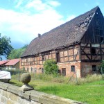 Wirtschaftsgebäude des Ritterguts (Zustand 2009)