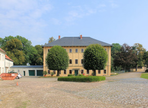 Rittergut Hirschfeld, Herrenhaus