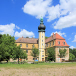 Rittergut Hof, Neues Schloss (Gde. Naundorf)