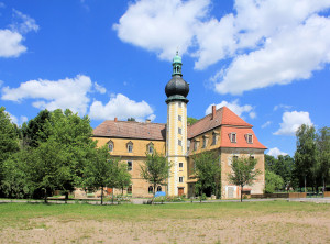 Rittergut Hof, Neues Schloss (Barockschloss)