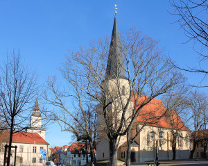 Hohenmölsen, Ev. Stadtkirche St. Petri