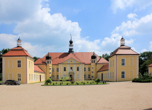 Rittergut Hohenprießnitz, Schloss