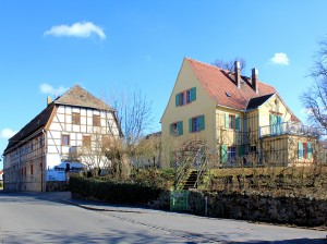 Hohnstädt, Pferdnergut (Göschenhaus)