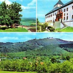 Jagdschloss Augustusburg, Postkarte 1980er Jahre
