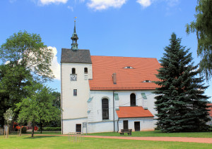 Jahna, Ev. Pfarrkirche St. Gotthard