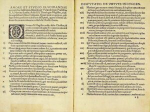 95 Thesen von Martin Luther (Druck von Melchior Lotter)