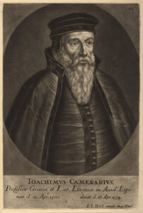 Joachim Kammermeister (Joachim Camerarius d.Ä.)