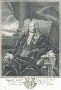 Johann Ernst Kregel von Sternbach