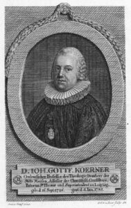 Johann Gottfried Körner