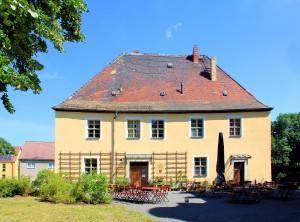 Kahnsdorf, Rittergut, Altes Herrenhaus