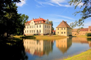 Rittergut Kahnsdorf, Altes und Neues Herrenhaus