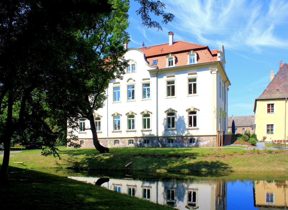 Kahnsdorf, Rittergut, Neues Herrenhaus